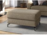 Stauraumhocker SIT & MORE "Scarlett", beige, B:102cm H:48cm T:67cm, Hocker, Stauraumhocker, mit Stauraum