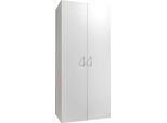 Kleiderschrank WIMEX "Multiraumkonzept der Schrank für dein Zuhause", weiß, B:80cm H:185cm T:40cm, Holzwerkstoff, Schränke, Kleiderschrank, Schlafzimmerschrank Garderobe Bestseller Otto´s Choice