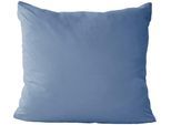 Kissenbezug PRIMERA "Primera Mako-Feinjersey Kissenbezug im Doppelpack", blau, B:80cm L:80cm, Feinjersey, Obermaterial: 100% Baumwolle, Kissenbezüge, Kissenbezug, In vielen Uni-Tönen