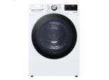 LG Wärmepumpentrockner "RT18VT", Energieeffizienz: D, weiß, B:77cm H:99cm T:82cm, Trockner, Allergy Care, Wärmepumpentrockner