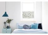 Plissee MYDECO "Free Move" Gr. 2, grau (taupe, weiß, weiß), B:120cm H:130cm, Obermaterial: 100% Polyester, Plissees, Plissee