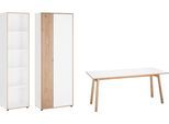 Büromöbel-Set VOGL MÖBELFABRIK "Trelle", weiß, Holzwerkstoff, Arbeitsmöbel-Sets, Büromöbel-Set