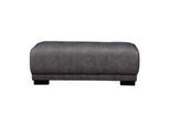 Hocker HOME AFFAIRE "Langeland", schwarz, B:120cm H:47cm T:70cm, 100% Polyester, Hocker, Hocker, passend zur Serie "Langeland"