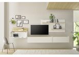 Büromöbel-Set HOME AFFAIRE "CiTY/GiRON", weiß, B:350cm H:180cm T:30cm, Arbeitsmöbel-Sets, Büromöbel-Set, Home Office