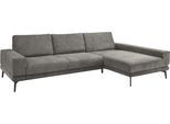 Ecksofa "SO 3600 optimaler Sitzkomfort in Federkern o. Kaltschaum, 2 Sitzhöhen", grau (kama anthrazit), B:293cm H:87cm T:180cm, 100% Polyester, SET ONE BY MUSTERRING, Sofas, Ecksofa, Sitzhöhe 44 cm, Kaltschaum, B 293 x T 180 cm, Kama anthrazit
