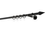 mydeco "20mm Point Wandträger 12 cm" 1 läufig-läufig Fixmaß