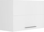 Faltlifthängeschrank WIHO KÜCHEN "Unna", weiß (front und korpus: weiß), B:90cm H:56,5cm T:35cm, Schränke, Faltlifthängeschrank, 90 cm breit, mit Soft Close Funktion