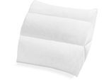 Federkissen HAEUSSLING "BodyPerfect ModernLine", weiß, B:80cm L:80cm, Füllung: 70% Federn, 30% Daunen, Kopfkissen, Federkissen, Ideal für Bauchschläfer