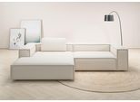 Ecksofa HOME AFFAIRE "Watertown, modernes XXL L-Form, 306 cm breit", weiß, B:306cm H:68cm T:191cm, 96% Polyester, 4% Nylon, Sofas, Ecksofa, Großzügiges Lounge-Sofa mit viel Platz für die Familie