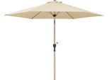 Marktschirm SCHNEIDER SCHIRME "Cordoba", beige (natur), Bespannung: 100% Polyester, Standschirme, Marktschirm