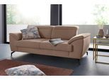 2-Sitzer SIT & MORE "Percy", beige, B:197cm T:112cm, Sofas, 2-Sitzer, 12 cm Fußhöhe, Sitztiefenverstellung, wahlweise Kopfteilverstellung