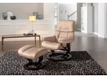 Relaxsessel STRESSLESS "Ruby", beige (sand paloma), B:79cm H:98cm T:76cm, Leder PALOMA: Paloma ist ein durchgefärbtes Semianilin-Möbelleder mit natürlicher Narbung. Es wurde mit einer leichten Oberflächenbehandlung versehen, um es beständiger zu machen. Paloma ist weich im Griff und hat eine warme Ausstrahlung. Es ist atmungsaktiv und feuchtigkeitsabsorbierend. Paloma wird besonders von all jenen