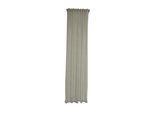 Vorhang HOMING "Cala" Gr. 1, grau (grau, terra), B:140cm H:245cm, Polyester, Gardinen, Vorhang, Fertigschal Cala