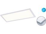 NÄVE LED Panel "Nicola", weiß, 1, H: 6cm, 1 Stk., Leuchten, weiß, Lichtfarbe neutralweiß, Länge 59,5cm, LED, inkl. Treiber, LED Panel