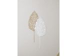 Gardine HEINE HOME Gr. 2, beige (sand), B:140cm H:175cm, Polyester, Gardinen, Gardine