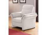 Sessel HOME AFFAIRE "Tahoma", beige (creme), B:99cm H:103cm T:89cm, Luxus-Microfaser ALTARA NUBUCK (100% Polyester);Struktur weich (92% Polyester, 8% Nylon);NaturLEDER (echtes Rindsleder)/Kunstleder, Sessel, Sessel, Federkern-Polsterung, in 3 Bezugsqualitäten
