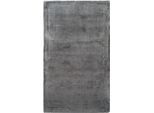 Badematte EGERIA "Line" Gr. 3, grau (anthrazit), H:10mm, Baumwolle, Badematten, Badematte