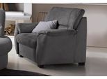 Sessel SIT & MORE "Pandora", grau (anthrazit), B:103cm H:91cm T:90cm, Luxus-Microfaser ALTARA NUBUCK (100% Polyester);Luxus-Microfaser (100% Polyester);Luxus-Microfaser ALTARA NUBUCK (100% Polyester), Sessel, Sessel