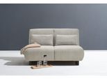 Schlafsofa ELL + ELL "Minou", grau, B:145cm, Sofas, Schlafsofa