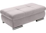 Stauraumhocker "SO 4100", grau (elefant), B:128cm H:43cm T:68cm, SET ONE BY MUSTERRING, Hocker, Stauraumhocker