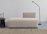 Chaiselongue "LYZA Open end, Loungemöbel zum Relaxen, Maße B/T/H: 152/96/74 cm", beige (taupe), B:152cm H:74cm T:96cm, 100% Polyester, LEGER HOME BY LENA GERCKE, Sofas, Chaiselongue, als Modul oder separat verwendbar, für individuelle Zusammenstellung