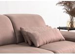 Sofakissen SIT & MORE "Cabana", rosa (altrosa), B:65cm H:25cm T:10cm, 95% Polyester 5% Polyamid, Polsterauflagen, Sofakissen, wahlweise 2er- oder 3er-Nierenkissen-Set