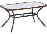 Gartentisch MERXX "Ravenna", braun, B:85cm H:74cm T:150cm, Tische, Gartentisch, 85x150 cm