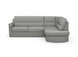 Ecksofa SIT & MORE "Panini L-Form", grau, B:243cm H:87cm T:155cm, Sofas, Ecksofa, wahlweise mit Vorziehsitz und Bettkasten