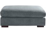 Polsterhocker HOME AFFAIRE "Fresh Pond", blau (pacific), B:120cm H:53cm T:84cm, 100% Polyester, Hocker, Polsterhocker, weich gepolstert, passend zur Serie "Fresh Pond", in vielen Farben