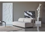 Schlafsofa INNOVATION LIVING ™ "YONATA hoher Sitz- & Liegekomfort, Breite 207cm, große Liegefläche", beige (latte 586, phobos), Struktur grob PHOBOS, Sofas, Schlafsofa, komfortable Taschenfederkernpolsterung, Breite Liegefläche 200/145 cm