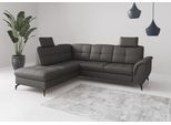 Ecksofa SIT & MORE "Zora", mocca, T:212cm, Sofas, Ecksofa
