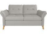 3-Sitzer SIT & MORE "Göteborg", grau (light grau), B:191cm H:90cm T:102cm, Sofas, 3-Sitzer, inklusive Sitztiefenverstellung und Federkern