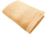 Handtuch Set FRAMSOHN FROTTIER "Botanic Deluxe", grün (limone), B:50cm L:100cm, Walkfrottier, Obermaterial: 70% Baumwolle, 30% Modal (TENCEL™), Handtücher, Handtuch Set, superweich, hergestellt in Österreich, neutrale Buchenholzfaser Modal