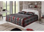 Polsterbett, weiß, B:170cm L:210cm, Bezug Bett: Kunstleder;Bonnell-Federkernmatratze: 51% Polypropylen, 39% Polyester und 10% Baumwolle;Kaltschaummatratze: 100% Polyester, Bezug abnehm- und waschbar bis 60C, WESTFALIA SCHLAFKOMFORT, Betten, Polsterbett, inkl. Bettkasten bei Ausführung mit Matratze