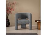 Sessel "Ohrensessel SELMIA Moderner Lounge-Sessel Einzelsitz, B/T/H 73/62/76cm", grau (anthrazit), B:73cm H:76cm T:62cm, 95% Polyester, 5% Cotton, LEGER HOME BY LENA GERCKE, Sessel, Sessel, Relaxsessel/Lehnstuhl, erhältlich in trendigen Stoff- und Farboptionen