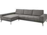 Ecksofa "SO 3600 optimaler Sitzkomfort in Federkern o. Kaltschaum, 2 Sitzhöhen", grau (kama anthrazit), B:293cm H:87cm T:180cm, 100% Polyester, SET ONE BY MUSTERRING, Sofas, Ecksofa, Sitzhöhe 42 cm, Kaltschaum, B 293 x T 180 cm, Kama anthrazit