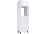 Backofen/Kühlumbauschrank OPTIFIT "Tara", weiß (weiß glanz), B:60cm H:211,8cm T:58,4cm, Schränke, Backofen/Kühlumbauschrank