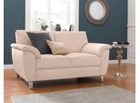 2-Sitzer SIT & MORE "Texel", beige (creme), B:151cm H:87cm T:88cm, Kunstleder SOFTLUX;Luxus-Microfaser ALTARA NUBUCK (100% Polyester);Struktur (100% Polyester), Sofas, 2-Sitzer, inklusive Federkern