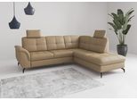 Ecksofa SIT & MORE "Zora", beige (cappuccino), T:212cm, Sofas, Ecksofa