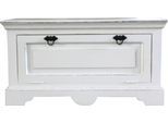 Schuhschrank SIT "Toledo", weiß, B:85cm H:45cm T:40cm, Holz teilmassiv, Schränke, Schuhschrank