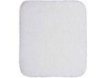 Badematte WECON HOME BASICS "Ole WB-2721", weiß, H:20mm, Baumwolle, Badematten, Badematte, 100% Baumwollflor, waschbar, einfarbig, Badezimmerteppich