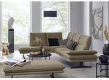 Ecksofa W.SCHILLIG "broadway, Designsofa, toller Sitzkomfort, zeitlos, elegant, L-Form", schwarz (pepper s22), B:284cm H:94cm T:224cm, Flachgewebe S22 (100% Polyester), Sofas, Ecksofa, Sitztiefenverstellung, Kopfteil- & Seitenteilverstellung, Breite 284cm