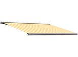 Kassettenmarkise WISMAR "S-Compact", gelb, B:450cm H:19cm, Polyacryl, Markisen, Kassettenmarkise