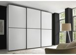 Schwebetürenschrank STAUD "Sinfonie Plus, edles Design in hochwertiger Qualität, Made in Germany", weiß, B:298cm H:240cm T:68cm, Holzwerkstoff, Schränke, Schwebetürenschrank, Mit vier verschiedenen Ausstattungsvarianten