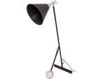 KAYOOM Tischleuchte "Tischlampe Celeste 225", schwarz (schwarz, silber), 1, H: 76cm, 1 Stk., Leuchten, hochmodern, wertig, Tischleuchte