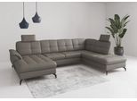 Wohnlandschaft SIT & MORE "Zora", delphine, T:212cm, Sofas, Wohnlandschaft