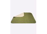 Tagesdecke HEINE HOME Gr. 3, grün, B:270cm L:250cm, 100% Polyester, Tagesdecken, Tagesdecke