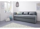 Polsterliege MAINTAL "Diana", grau, B:93cm, Komplettbetten, Polsterliege