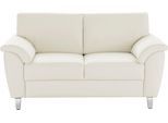 2-Sitzer SIT & MORE "Texel", beige (cream), B:151cm H:87cm T:88cm, Kunstleder SOFTLUX;Luxus-Microfaser ALTARA NUBUCK (100% Polyester);Struktur (100% Polyester), Sofas, 2-Sitzer, inklusive Federkern