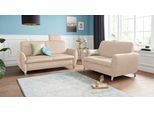 2,5-Sitzer SIT & MORE "Daytona", beige (creme), B:180cm H:93cm T:90cm, Sofas, 2 5-Sitzer, inklusive Federkern und einer Kopfstütze